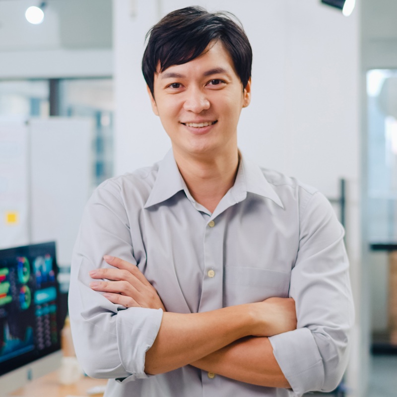 Professional team collaboration